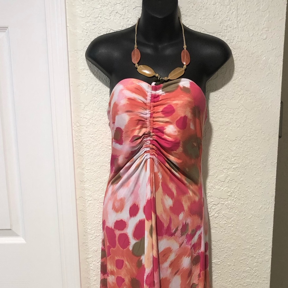 Tommy Bahama women’s size small halter maxi dress. Very cute dress. - Picture 2 of 6